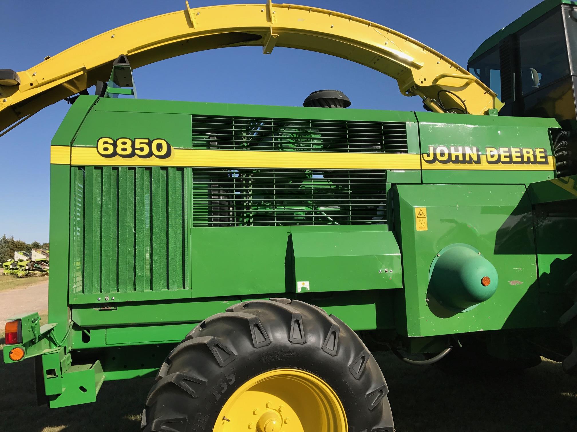1999 John Deere 6850 For Sale (12556106) from Hoxie ...