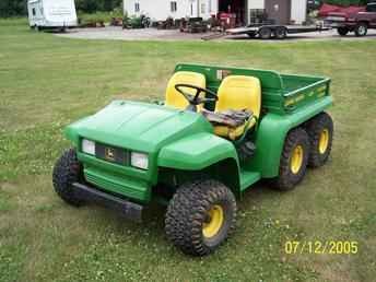 Used Farm Tractors for Sale: John Deere Gator 6X4 (2005-07 ...