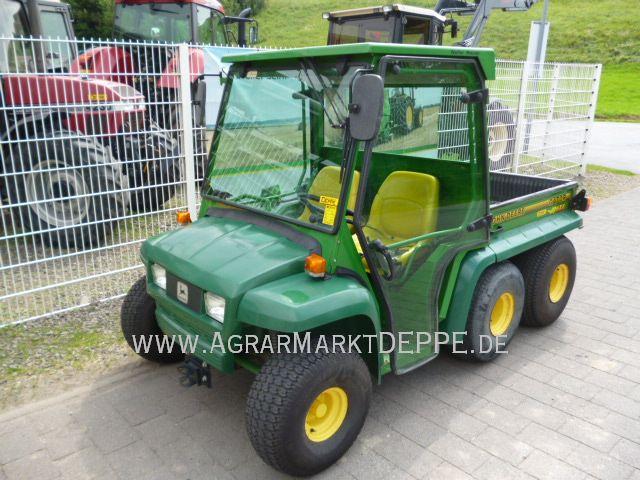 John Deere Gator 6x4 Diesel Manual