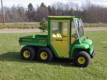 Used Farm Tractors for Sale: John Deere 6X4 Gator (Trade ...