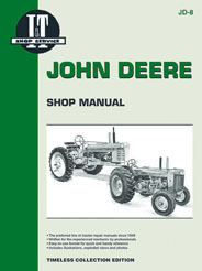 John Deere Model 70 Diesel Tractor Service Repair Manual