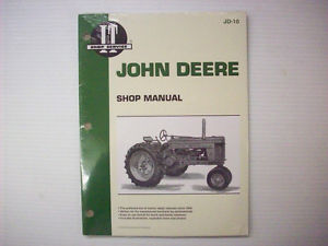 New It Manual John Deere 50 60 70 Gas Model Tractors JD 10 ...