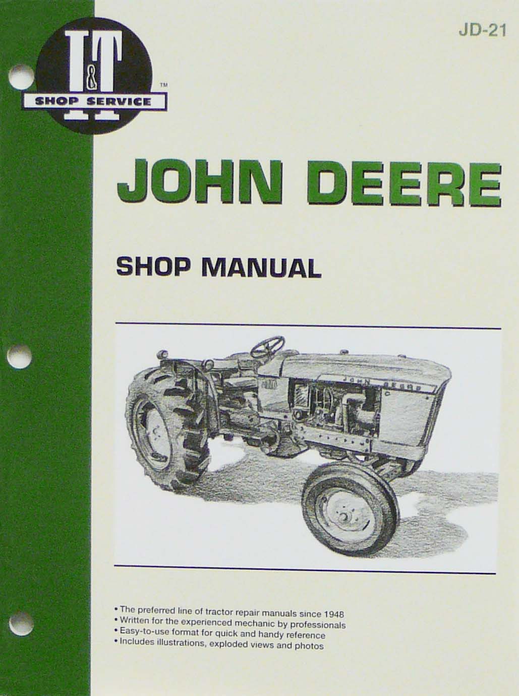 I&T Service Manual - John Deere JD21 - GoTractorParts.Com