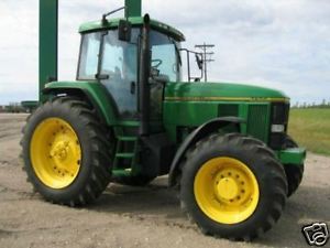 John Deere 7700, 7800 Tractor Repair Manuals on CD!!! | eBay