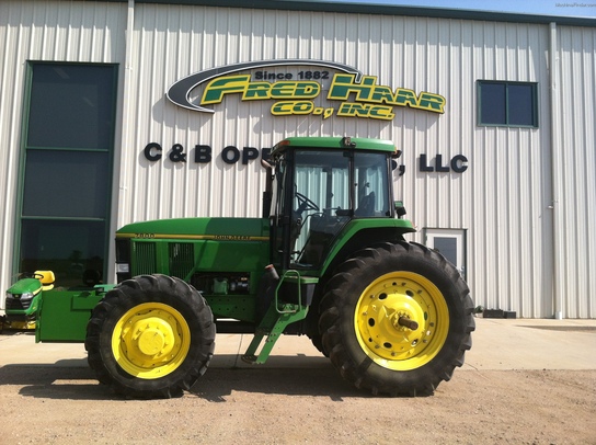 1993 John Deere 7800 Tractors - Row Crop (+100hp) - John ...