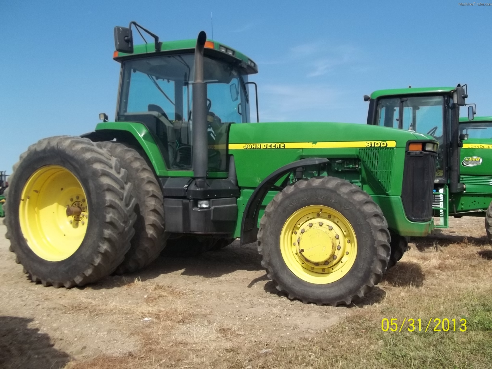 1996 John Deere 8100 Tractors - Row Crop (+100hp) - John ...