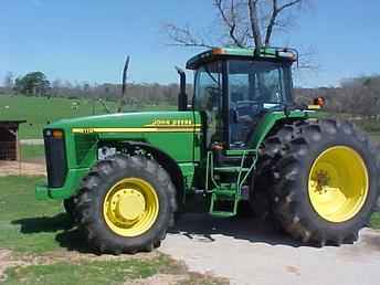 Used Farm Tractors for Sale: John Deere 8110 (2004-03-06 ...