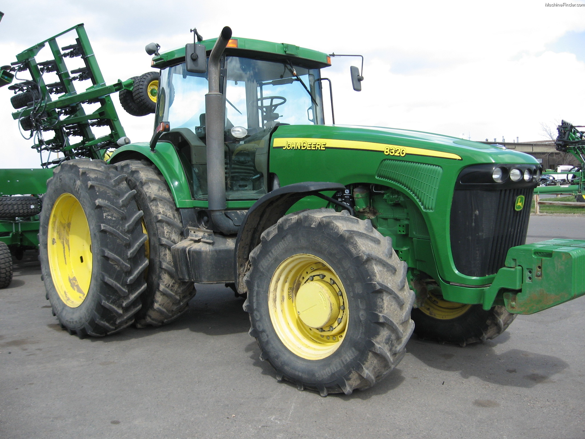 2003 John Deere 8320 Tractors - Row Crop (+100hp) - John ...