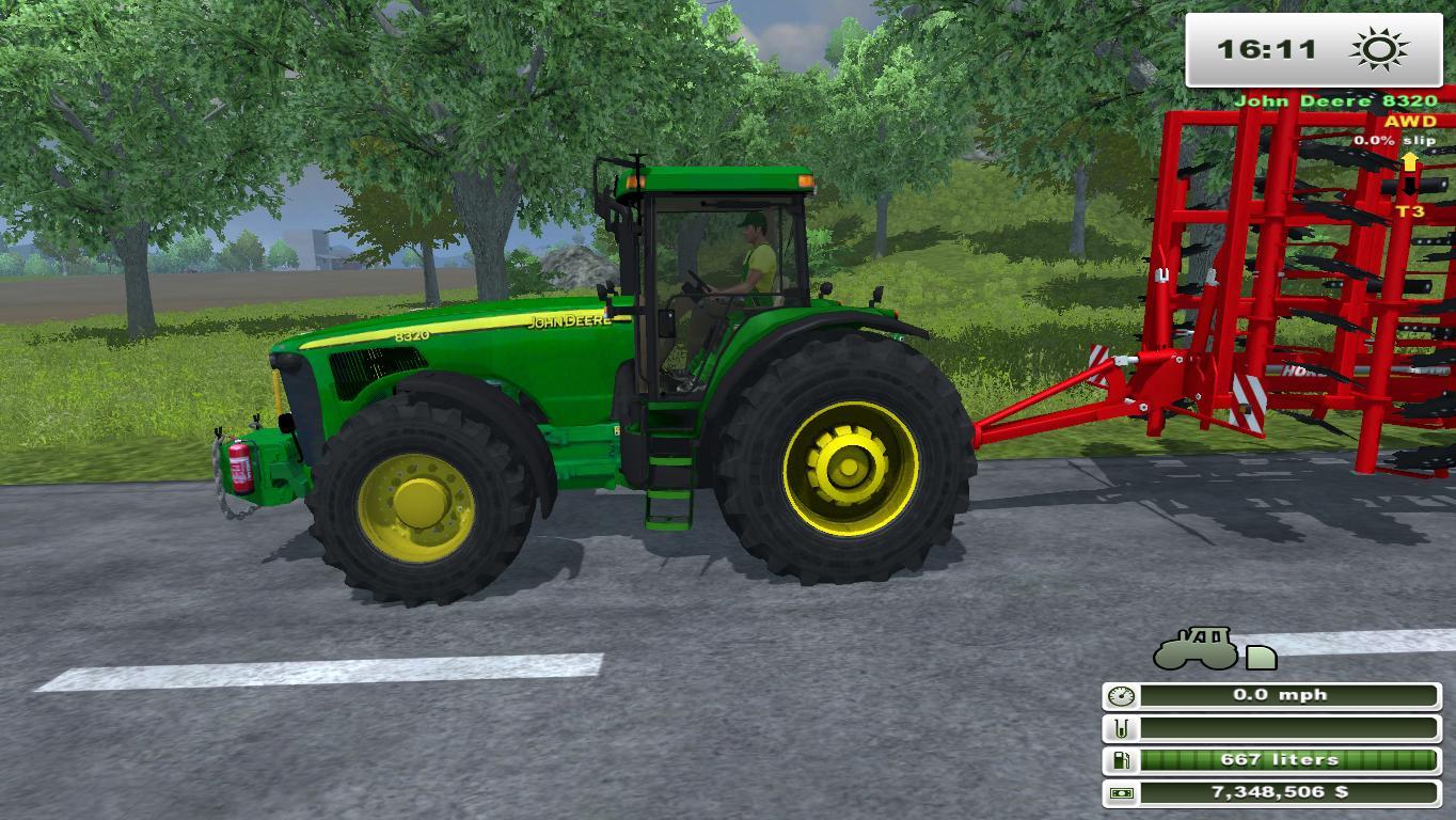 John Deere 8320 More Realistic - Modhub.us