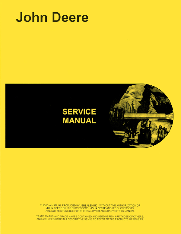 John Deere 312 Lawn & Garden Tractor Service Manual