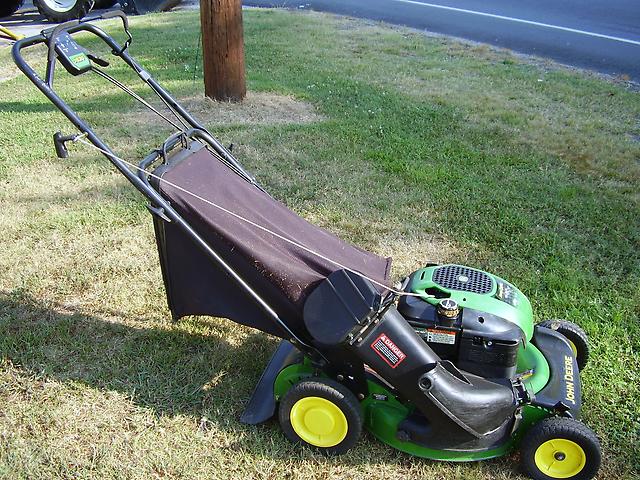 JOHN DEERE JS20 SELF PROPELLED MOWER ALLMOST NEW | eBay