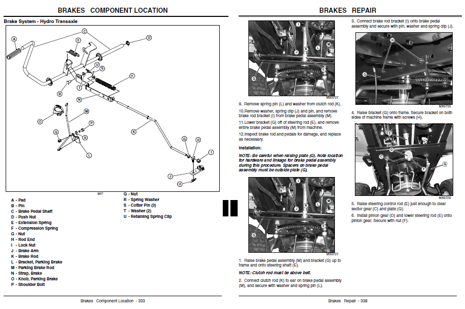 John Deere L120 Parts Manual | Car Interior Design