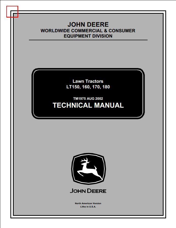 John Deere | A Repair Manual Store