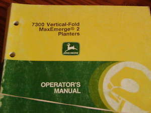 John-Deere-7300-Vertical-Fold-Maxemerge-2-Planter-Operator ...