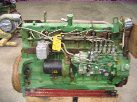 John Deere 6076 Diesel Engine - DieselEngineMotor.Com