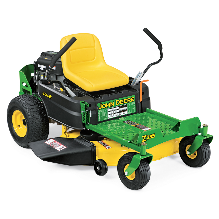 Shop John Deere Z235 20-Hp V-Twin Dual Hydrostatic 42-in ...