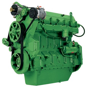 Powerful John Deere engines