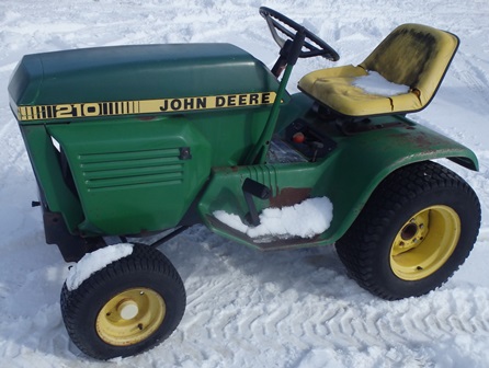 John Deere 210 Tractor Motor Mounts | eBay