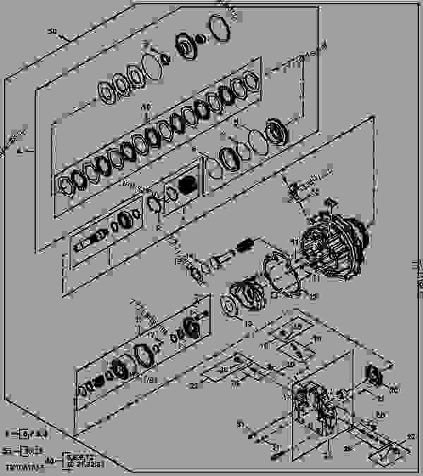 Hydrostatic Drive Motor Components (192142 - ) - LOADER ...