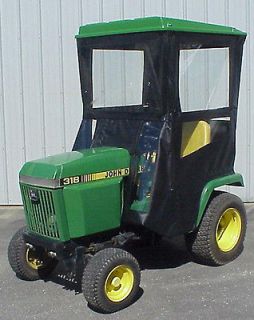 JOHN DEERE CURTIS CAB 425 445 455 W/ HEATER