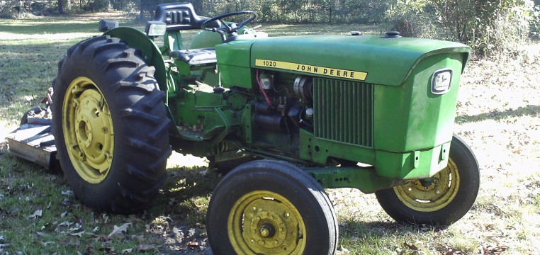 John Deere 1020 Diesel Farm Tractor For Sale $3500 | 2 ...