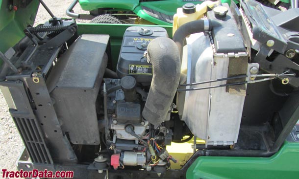 John Deere 425 Engine Parts submited images.