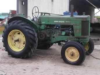 Used Farm Tractors for Sale: John Deere 70 Pony Motor ...