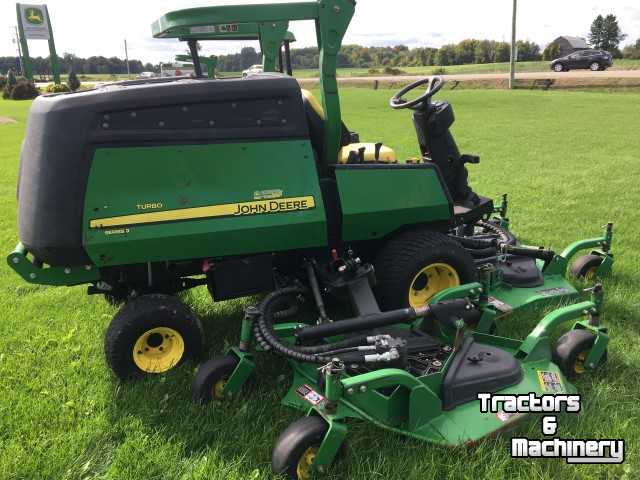 John Deere 1600WAM 4WD 3 BLADE MOWER ONTARIO - Used Mower ...