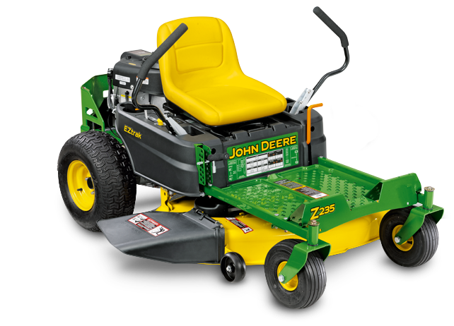 Z235 | Riding Lawn Equipment | John Deere GB