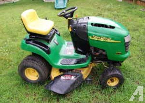 John Deere L-110 Lawn Tractor Mower !!! Ready to MOW ...