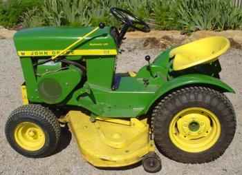 Used Farm Tractors for Sale: John Deere 112 Riding Mower ...