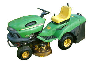 John Deere LR 135 Lawn Tractor | eBay