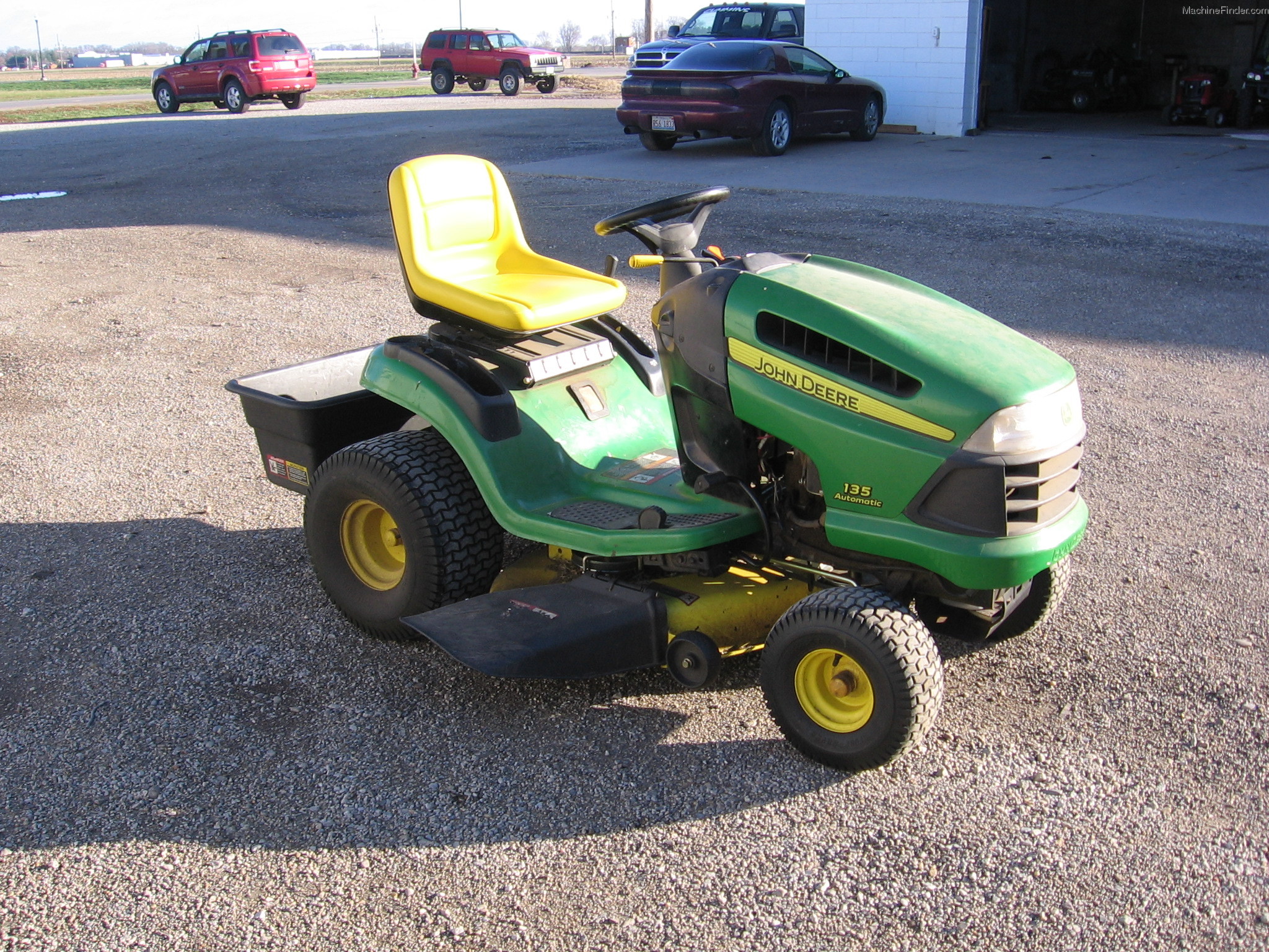 Used Farm & Agricultural Equipment - John Deere MachineFinder