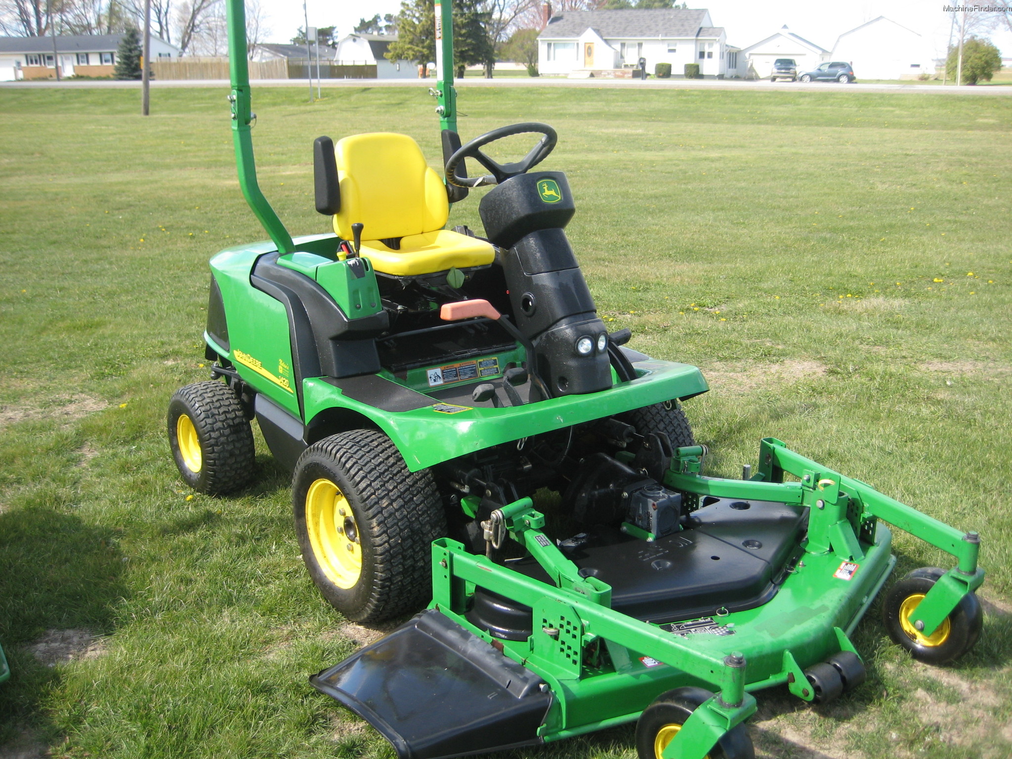 2003 John Deere 1420 Lawn & Garden and Commercial Mowing ...