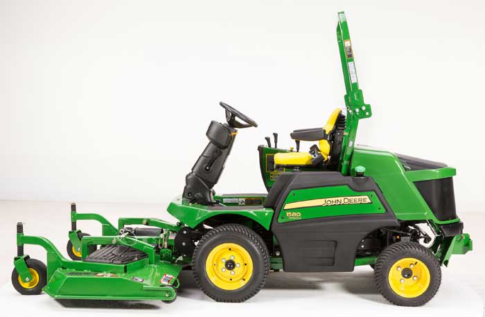 John Deere 1500 Series TerrainCut Mowers | Power Equipment ...