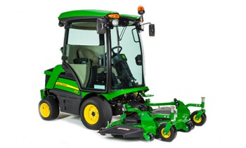 John Deere 1500 Series TerrainCut™ Front Mower » Brazos ...