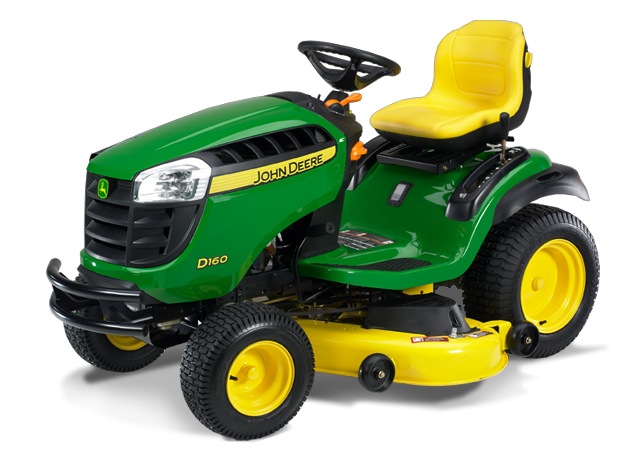 John Deere D160 Lawn Tractors JohnDeere.com