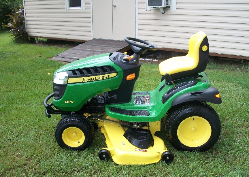 John Deere 170 Mower: John Deere 170 - e-cighq.com