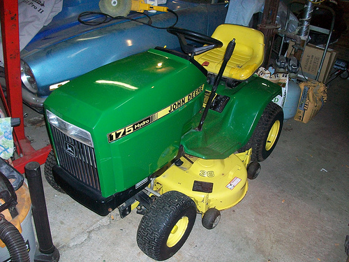 1990 John Deere 175 Hydro | Our John Deere 175 that we ...