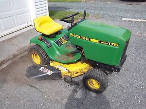 John Deere Model 175 Hydro 14HP Tractor with 38 034 Mower ...