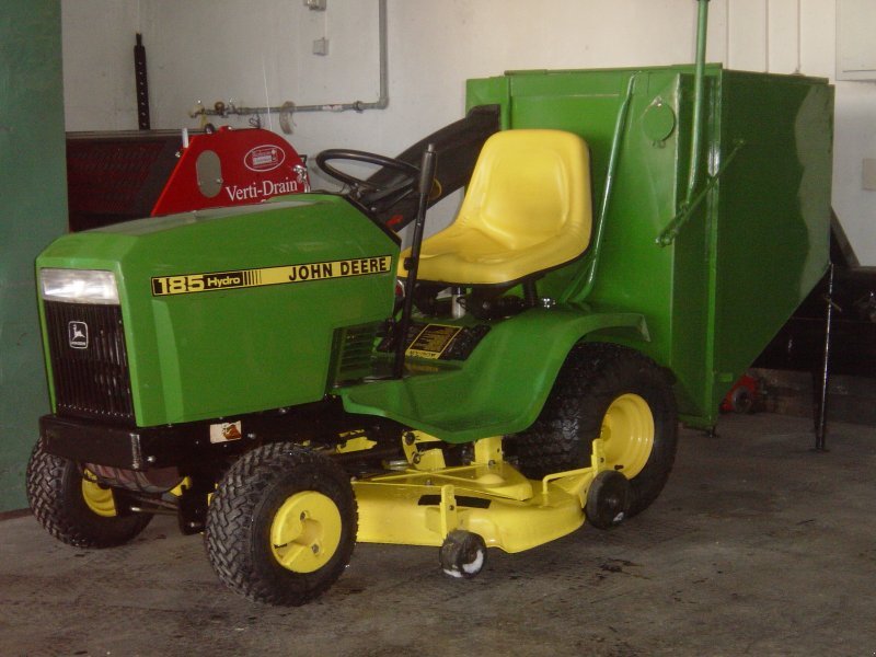 Riding mower John Deere JOHN DEERE Hydro 185 ...