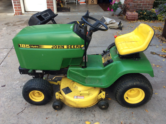 1988 John Deere 185 Lawn & Garden and Commercial Mowing ...