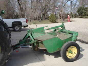 Used Farm Tractors for Sale: John Deere Model 207 Gyramor ...