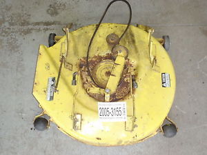 JOHN DEERE MODEL 66 LAWN MOWER A660F MOWER DECK 30 | eBay