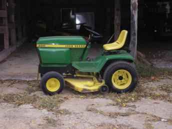 Used Farm Tractors for Sale: John Deere 300 Lawn Mower ...
