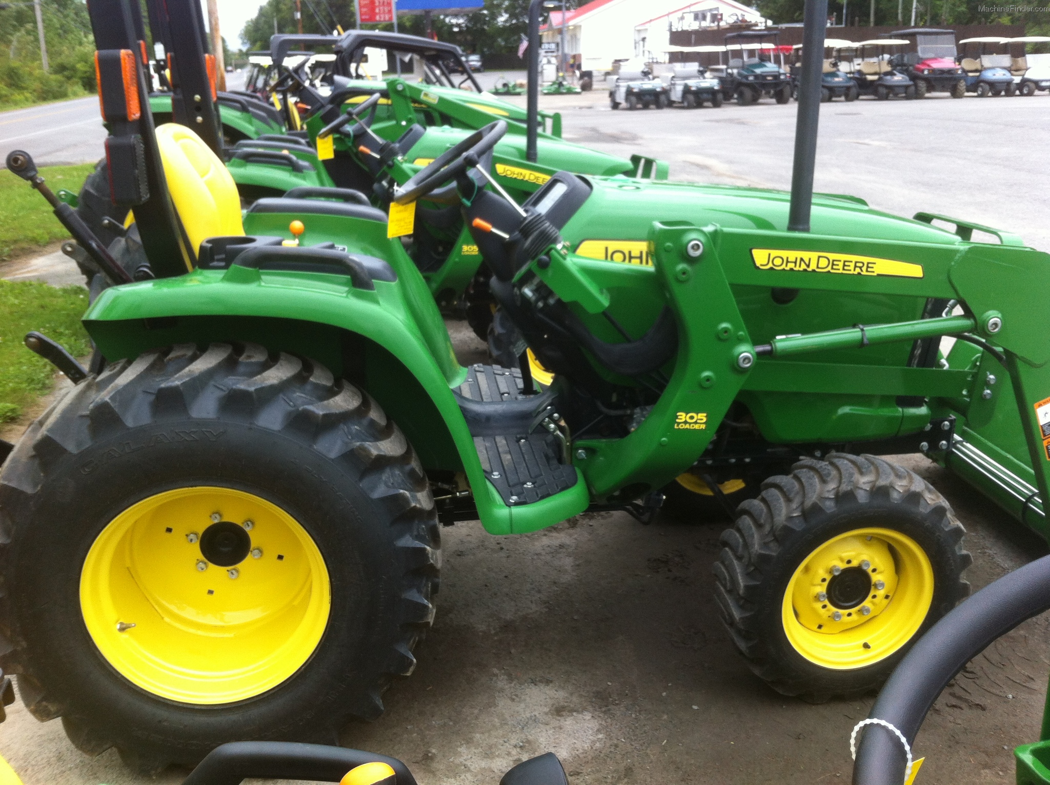 2013 John Deere 3038E Tractors - Compact (1-40hp.) - John ...