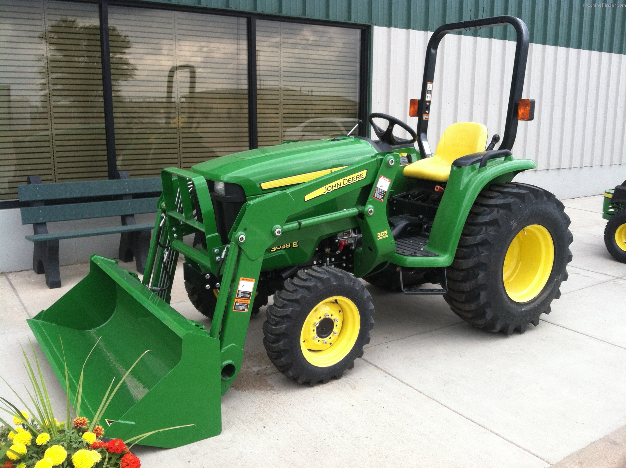 2013 John Deere 3038E Tractors - Compact (1-40hp.) - John ...