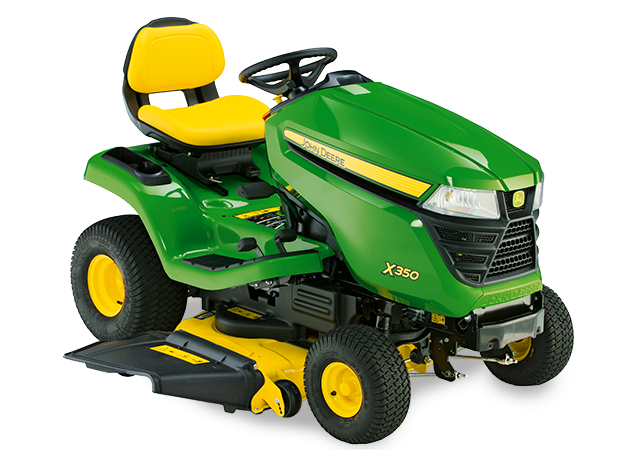 X350 | X300 Series | Riding Lawn Equipment | John Deere UK ...