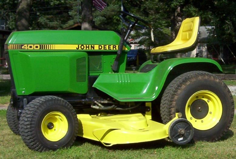 John Deere 400 Tractor: John Deere Tractors - e-cighq.com