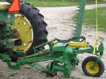 Used Farm Tractors for Sale: John Deere #5 Sickle Mower ...